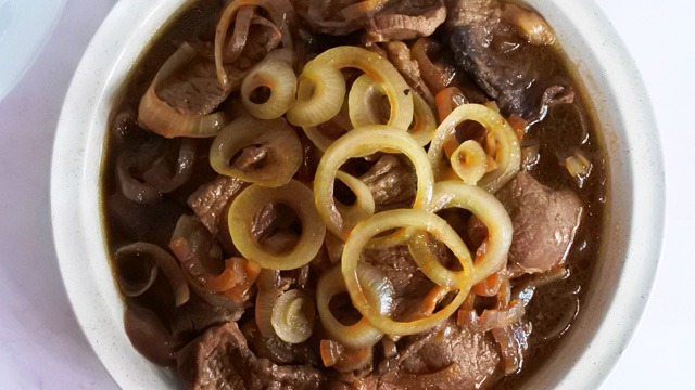 Beef Steak (Half Pan)